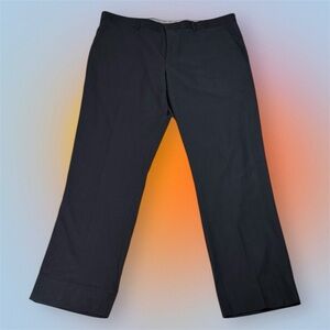 RW&CO. Men's Black Dress Pants – Tailored Straight Leg 36W x 32L